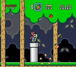 Super Mario Bros 4 Super Mario World Prototype Edition v 5.0 – Mario + Luigi