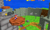 Super Mario In Crash Bandicoot