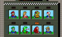 Super Mario Kart – 64 Reverse Remake