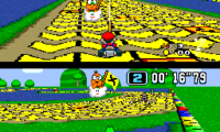 Super Mario Kart – Death’s Courses