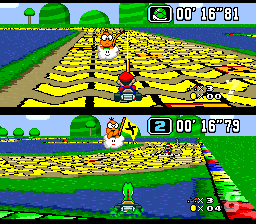 Super Mario Kart – Death’s Courses
