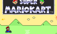 Super Mario Kart Deluxe