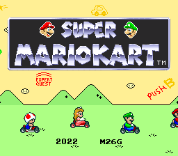 Super Mario Kart – Expert Quest