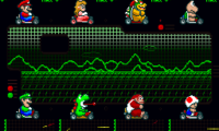 Super Mario Kart – F1 Tracks