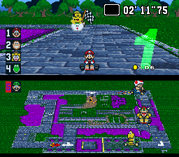 Super Mario Kart – Horizons 1.3