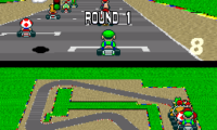 Super Mario Kart – Pure Racing Edition