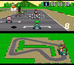 Super Mario Kart – Pure Racing Edition