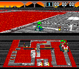 Super Mario Kart – Sylvain Kart Custom Tracks
