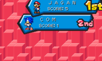 Super Mario Over Knuckles The Echidna