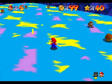 Super Mario & Planet Stardust’s Rampage (v1.0)