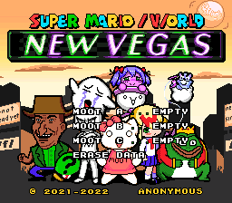 Super Mario /v/orld 3: New Vegas
