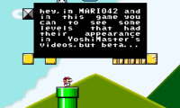 Super Mario World Beta Edit (Beta)