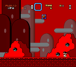 Super Mario World – Burning in Hell
