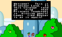 Super Mario World Co-op Hack