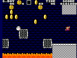 Super Mario World – Super Boy 4