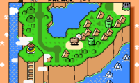 Super Mario World – Super Mario Bros. 3 Style Hack Luigi Version
