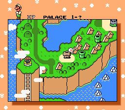 Super Mario World – Super Mario Bros. 3 Style Hack Luigi Version