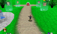 Super Melee Adventure 64 – C.FALCON