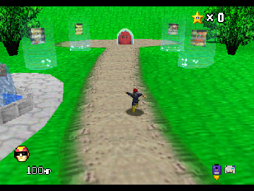 Super Melee Adventure 64 – C.FALCON