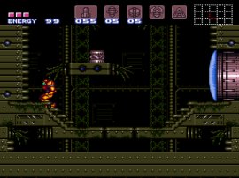 Super Metroid (Japan, USA) (En,Ja) [Hack by Black Telomeres v2.66] (~Super Metroid – Golden Dawn)