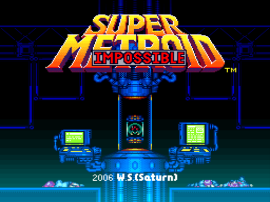Super Metroid (Japan, USA) (En,Ja) [Hack by Saturn v1.5] (~Super Metroid – Impossible)