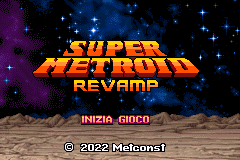 Super Metroid – Revamp 2.0 Italian translation