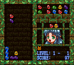 Super Nazo Puyo Tsuu – Lulu no Tetsuwan Hanjouki (Japan)