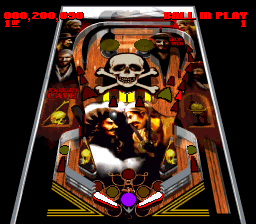 Super Pinball – Behind the Mask (Japan) (Beta)