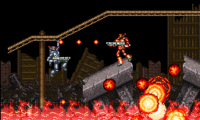Super Probotector – Alien Rebels (Europe)