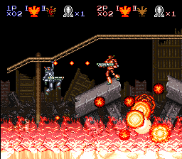 Super Probotector – Alien Rebels (Europe)