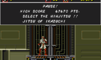 Super Shinobi II, The (Japan) (Beta)