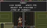 Super Shinobi II, The (Japan) (Beta)