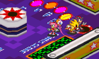 Super Sonic.EXE in Sonic Battle