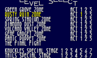Super Sonic in Sonic 3D