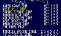 Super Sonic in Sonic 3D