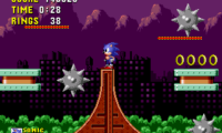 Super Sonic in Sonic the Hedgehog