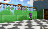Super Sonic Purple 64 White