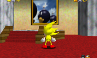 Super Sonic The Hedgehog 64 NIGHT