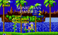 Super Sonic The Hedgehog (Blue)