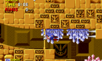 Super Special Spindash in Sonic 1