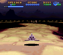 Super Star Wars – Jedi no Fukushuu (Japan)