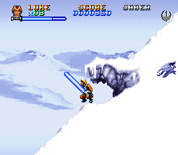 Super Star Wars – The Empire Strikes Back (Europe) (Beta)