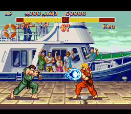 Super Street Fighter II – The New Challengers (Europe)