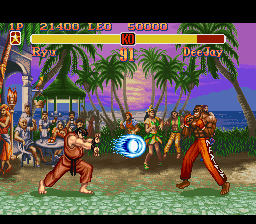 Super Street Fighter II – The New Challengers (USA)