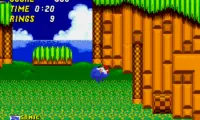 Super Tails in Sonic the Hedgehog 2