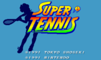 Super Tennis (Europe)