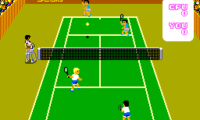 Super Tennis (USA, Europe)