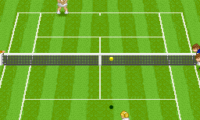 Super Tennis – World Circuit (Japan)