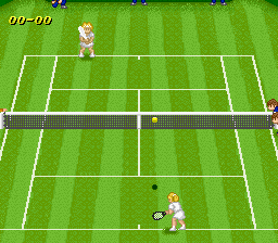 Super Tennis – World Circuit (Japan)