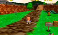 Super Tikal 64 Sunset